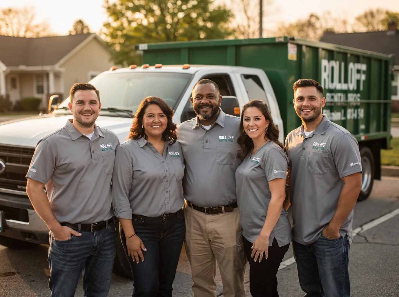 Roll Off Dumpster Rental company in Concord, MI