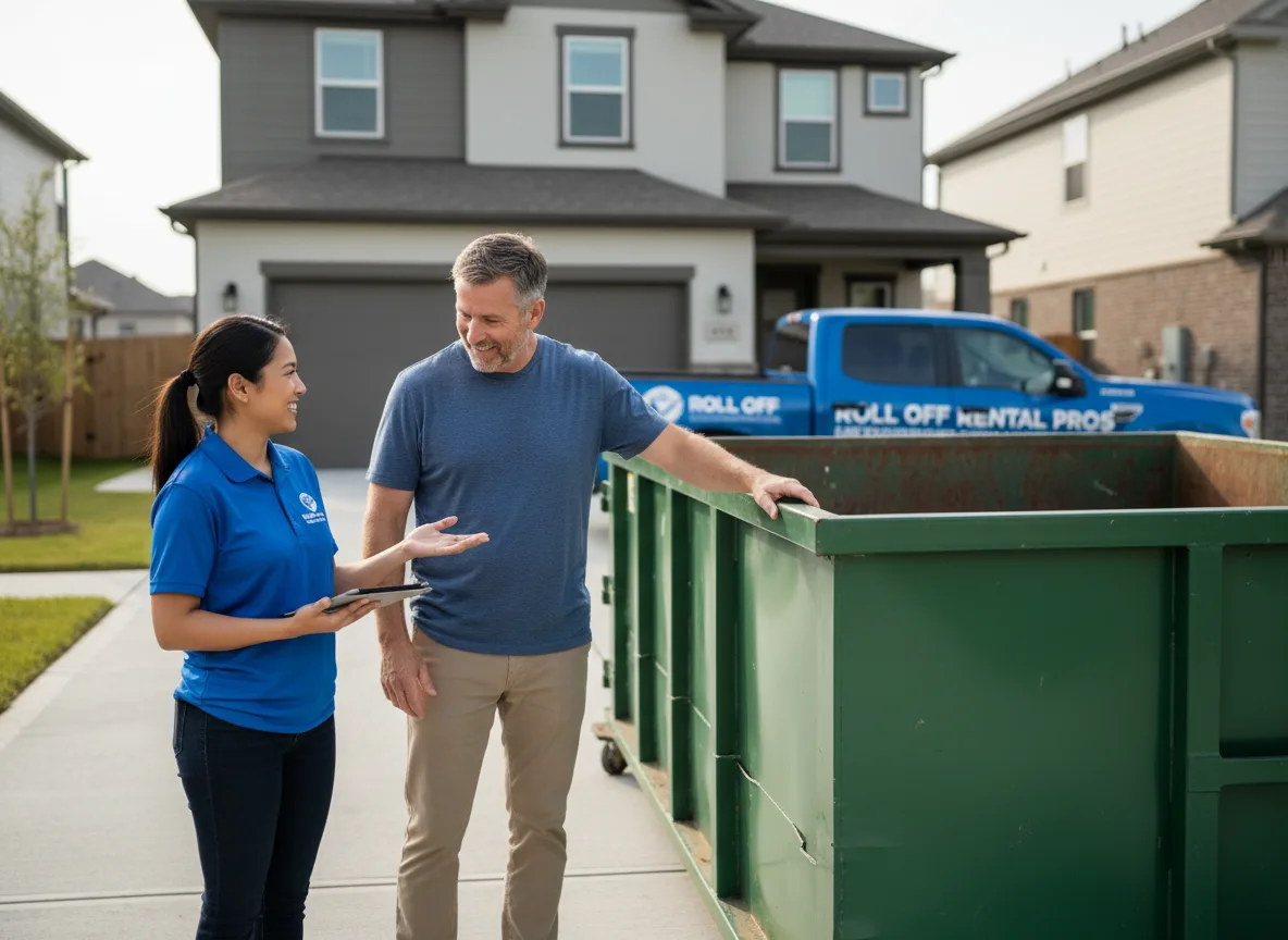 Roll Off Dumpster Rental Concord, MI FAQs